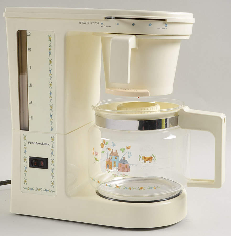 Heartland Electric Coffee Maker with Glass Pot by International-1