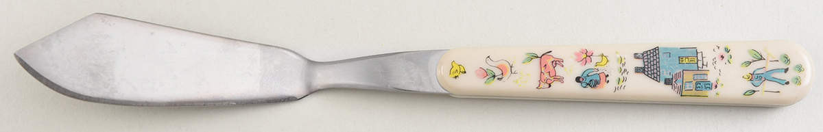 Heartland Flat Handle Master Butter Knife by International-1