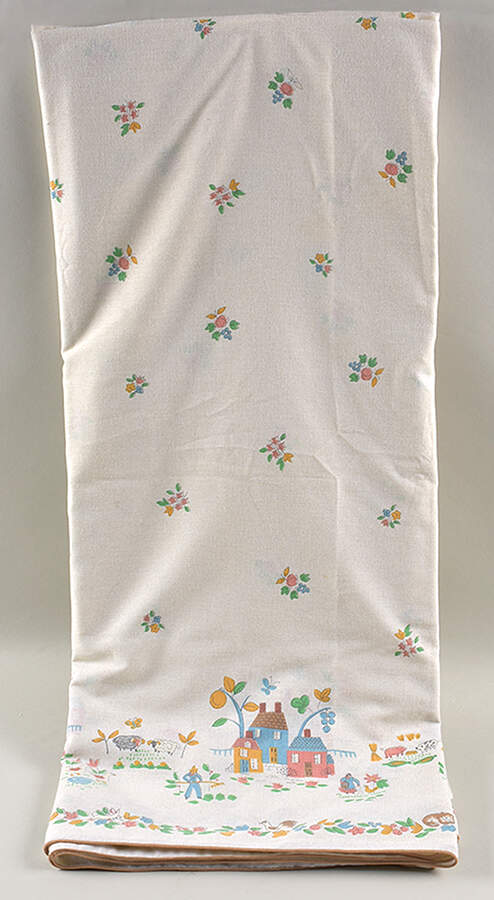 Heartland 58" X 98" Rectangular Tablecloth by International-1