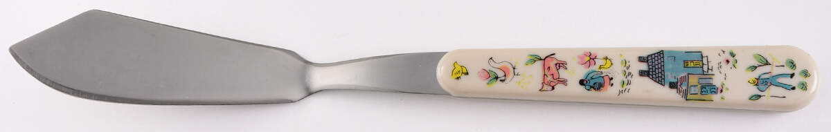 Heartland Flat Handle Master Butter Knife by International-1
