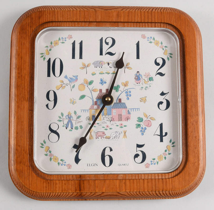 Heartland Hanging Wall Clock by International-1