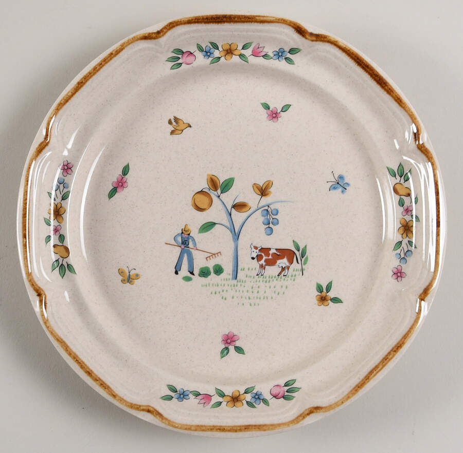 Heartland Salad Plate by International-1