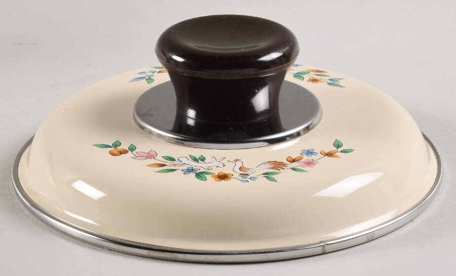 Heartland Lid for 1 Qt Metal Saucepan by International-1