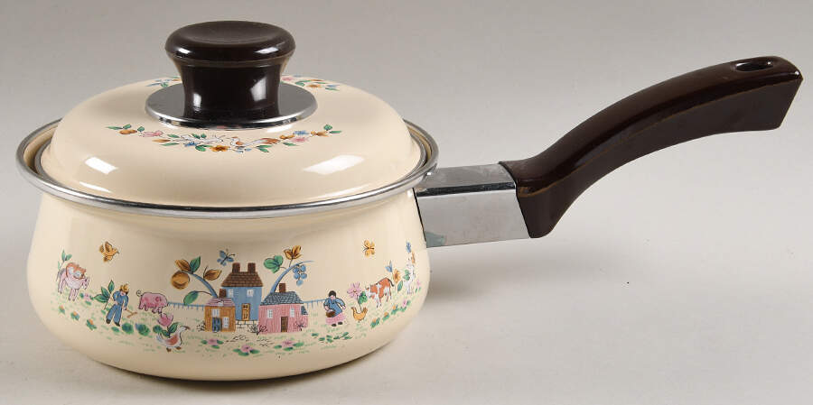 Heartland 1 Qt Metal Saucepan by International-1