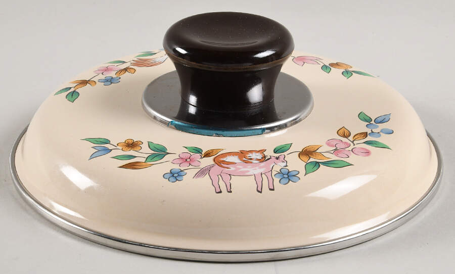 Heartland Lid for 1 1/2 Quart Metal Saucepan by International-1