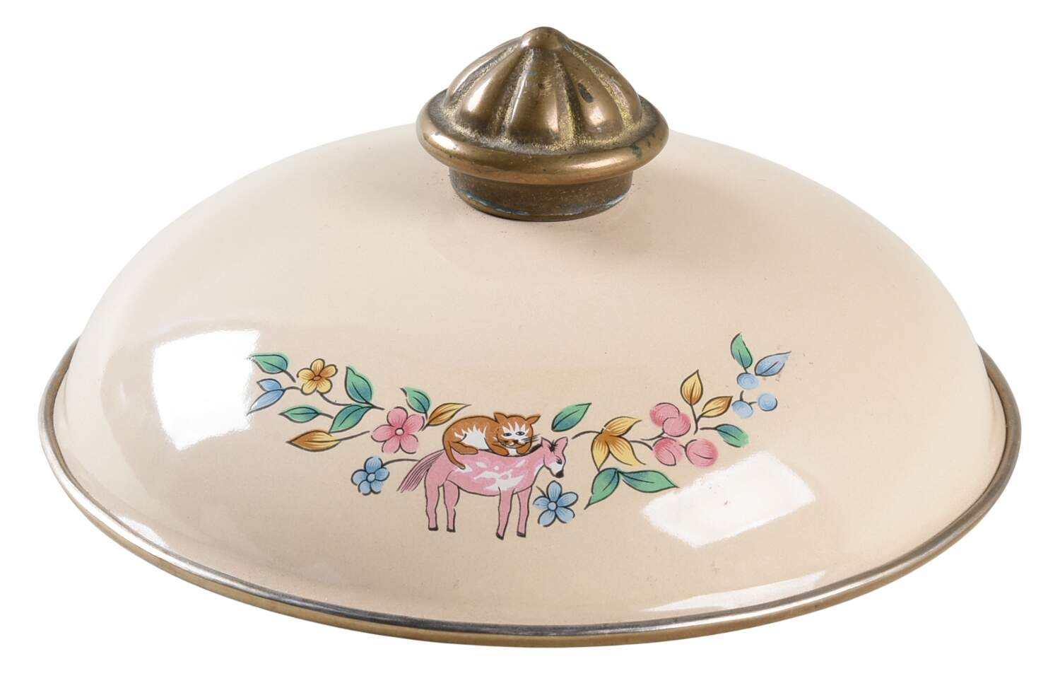 Heartland Lid for 1 Qt Metal Saucepan by International-1