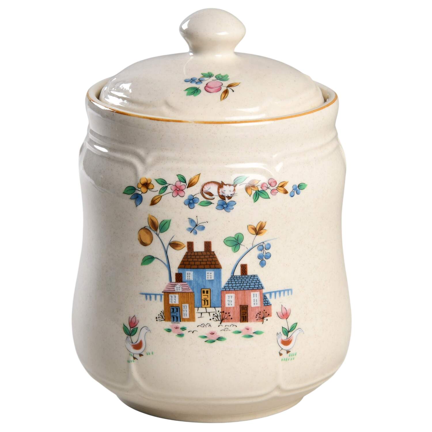 Heartland Large Canister & Lid by International-1