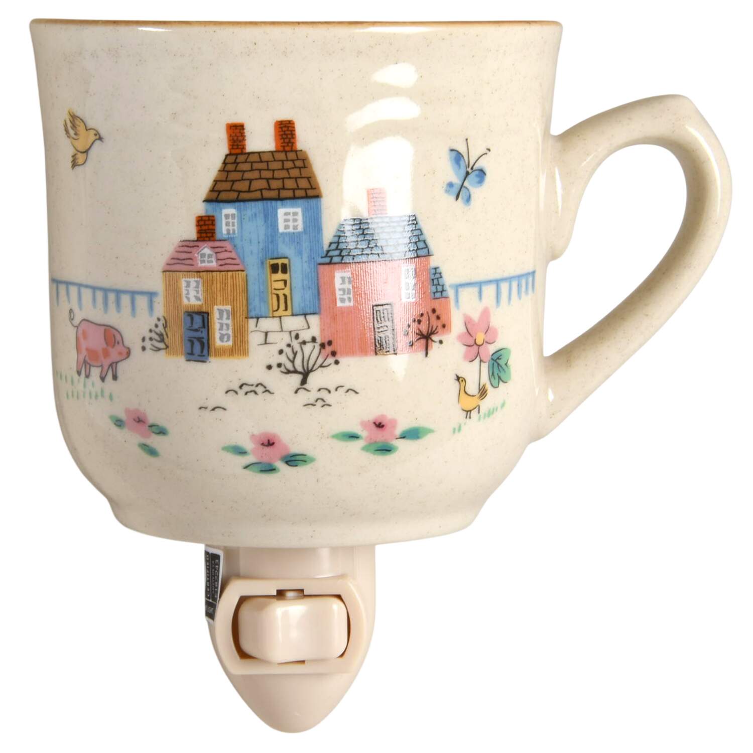 Heartland 1 5/8" + cup (H) Night Light/Cup HC by International-1