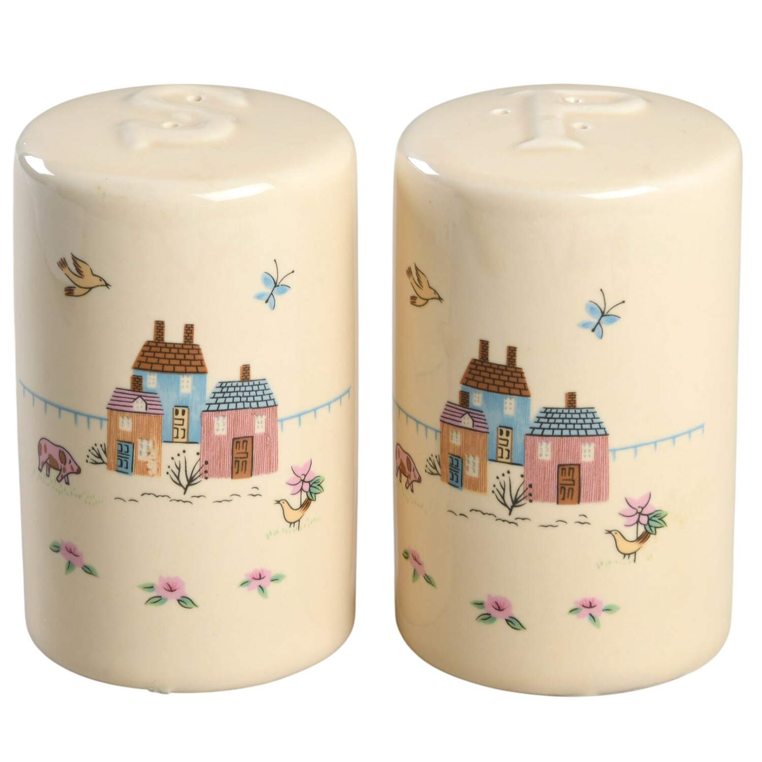 Heartland Salt & Pepper Set by International-1