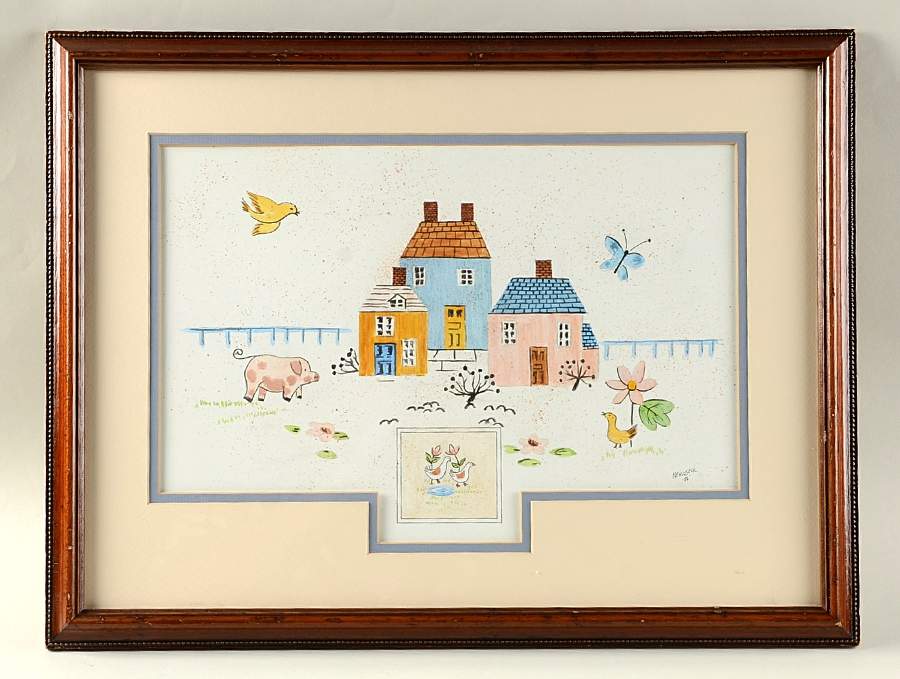 Heartland Framed "Heartland" Print by International-1