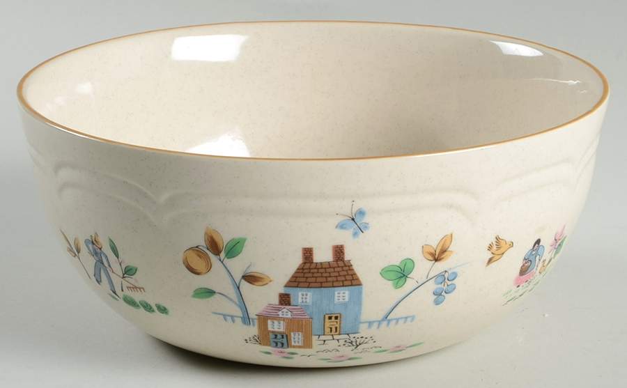 Heartland 7" Round Vegetable Bowl by International-1