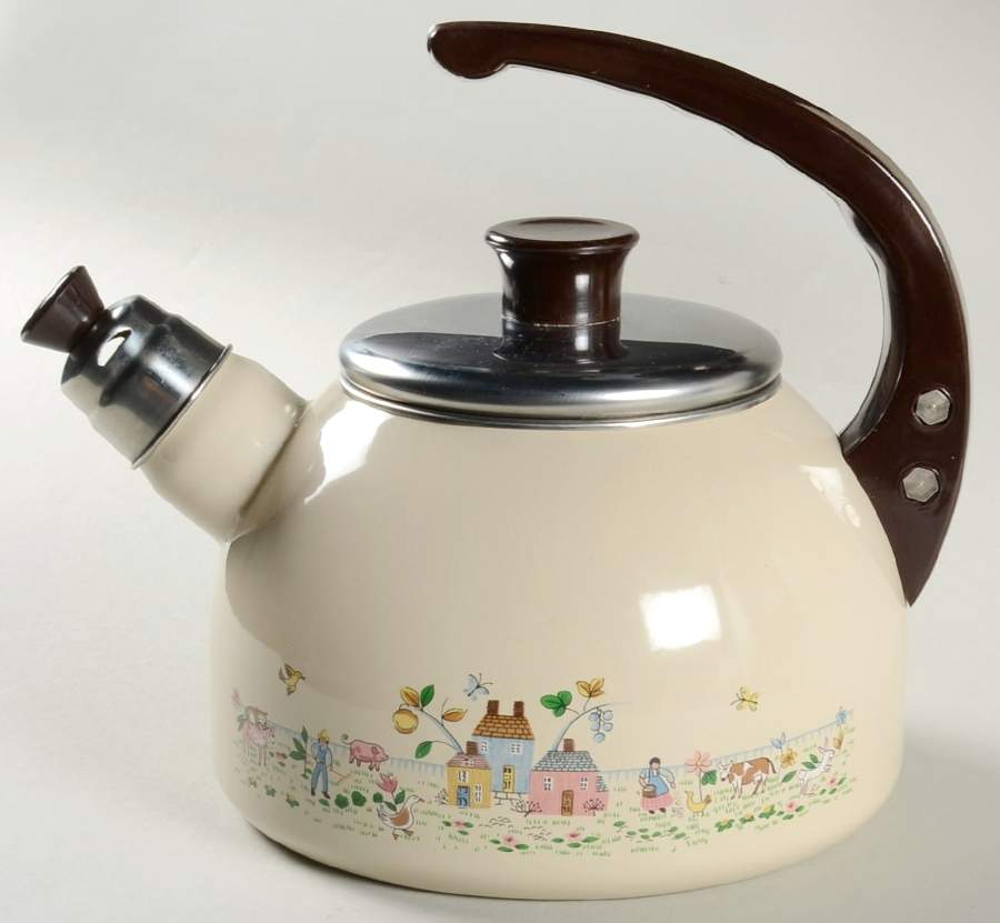 Heartland Metal Kettle & Lid by International-1