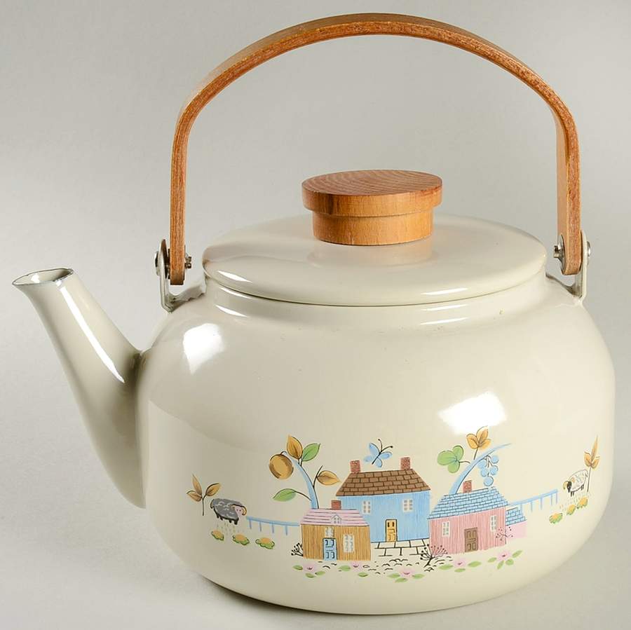 Heartland Metal Kettle & Lid by International-1