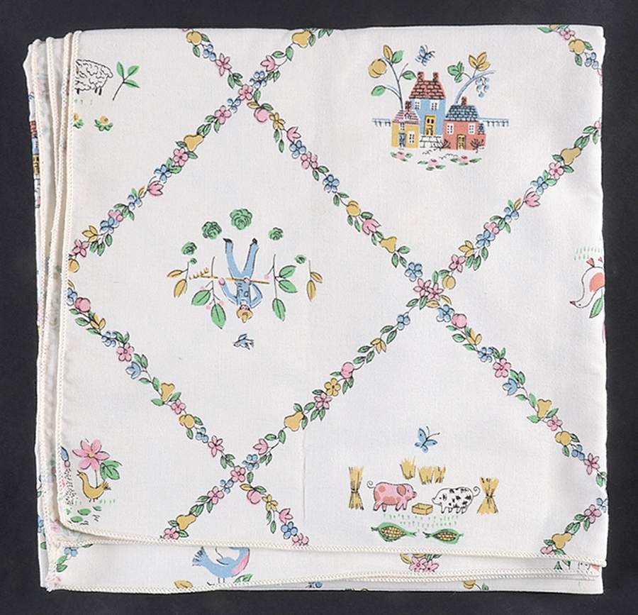 Heartland 52" Square Tablecloth by International-1