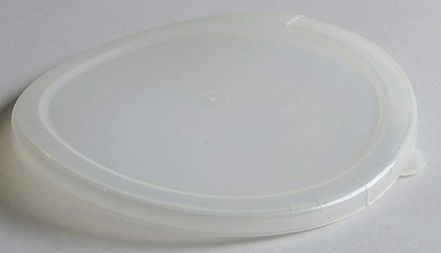 Heartland Plastic Lid 6 5/8" for Metal Bowl by International-1