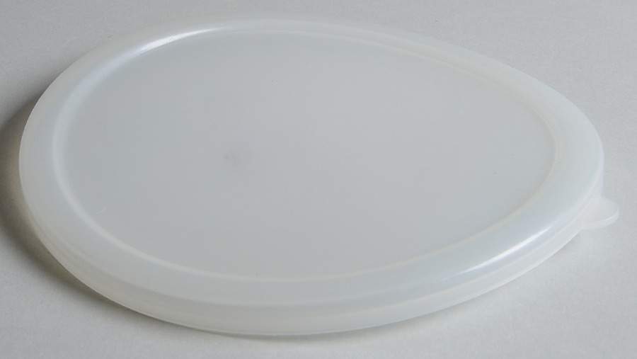 Heartland Plastic Lid for 7 1/4" Metal Bowl by International-1