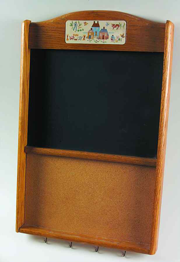 Heartland Cork & Wood Bulletin Board by International-1