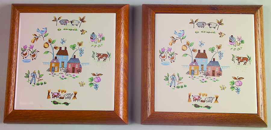 Heartland Two Piece Trivet Set by International-1