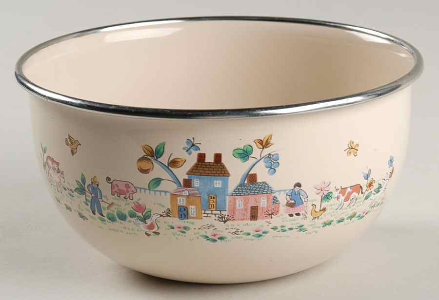 Heartland 5 3/4" Metal Bowl by International-1