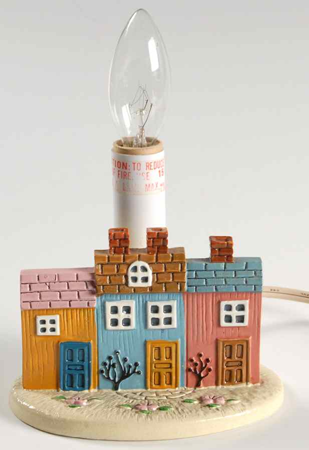 Heartland Candle Lamp No Shade by International-1