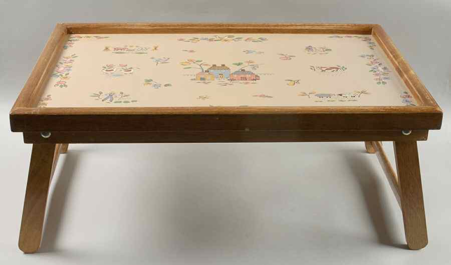 Heartland Bed/Serving Wood Tray by International-1