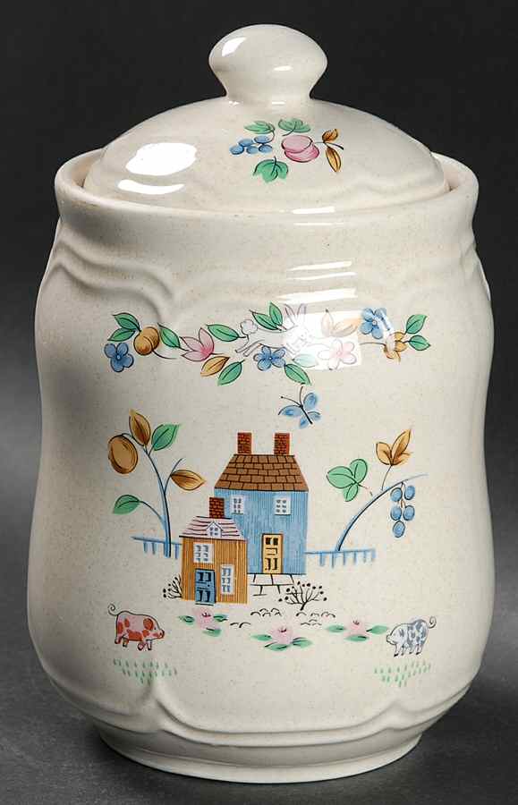 Heartland Medium Canister & Lid by International-1