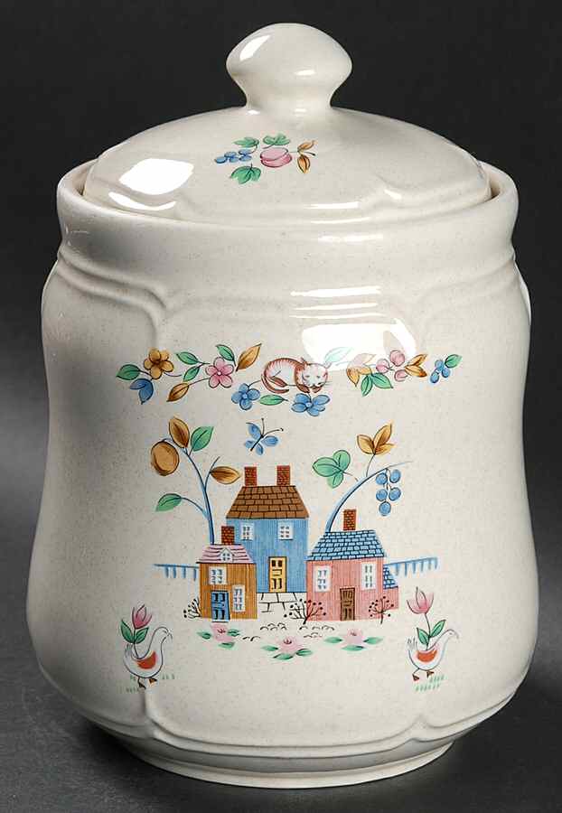 Heartland Large Canister & Lid by International-1