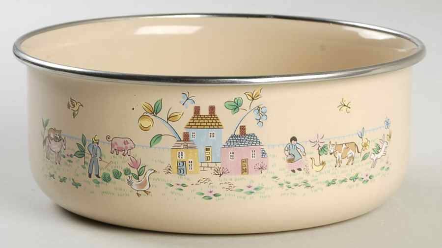 Heartland 6 5/8" Metal Bowl by International-1