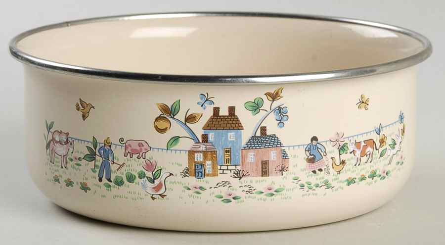 Heartland 5 7/8" Metal Bowl by International-1