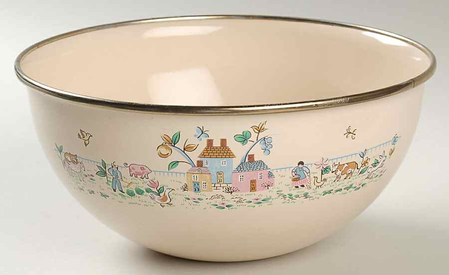 Heartland 7" Metal Bowl by International-1