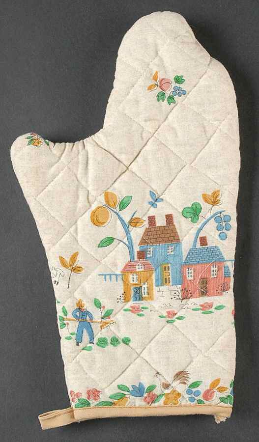 Heartland Cloth Oven Mitt by International-1