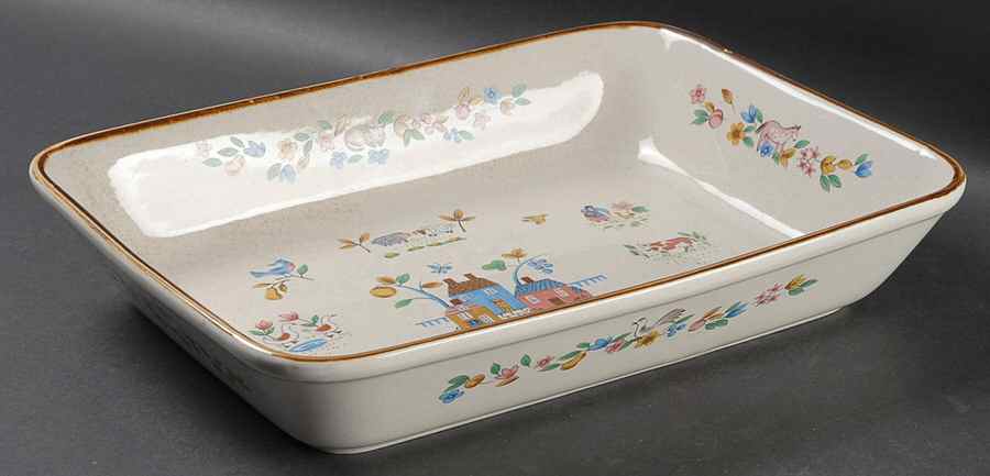 Heartland 13"  Rectangular Baker by International-1