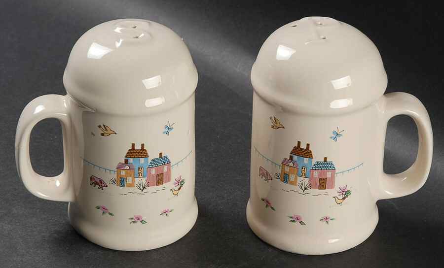 Heartland Stove Top Salt & Pepper Set by International-1