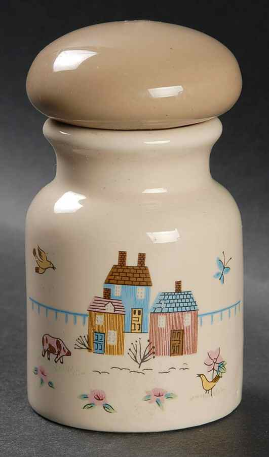 Heartland Spice Jar Set Individual Jar & Lid by International-1