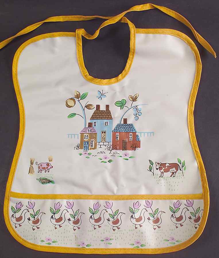 Heartland Vinyl Baby Bib by International-1