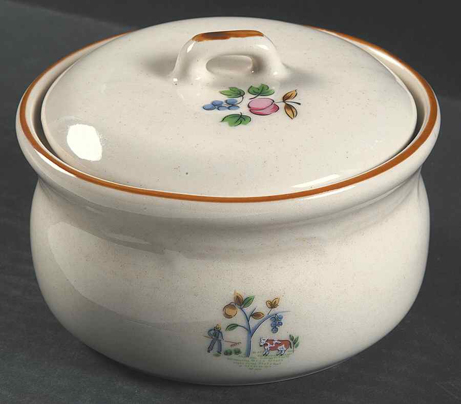 Heartland Butter Tub & Lid by International-1