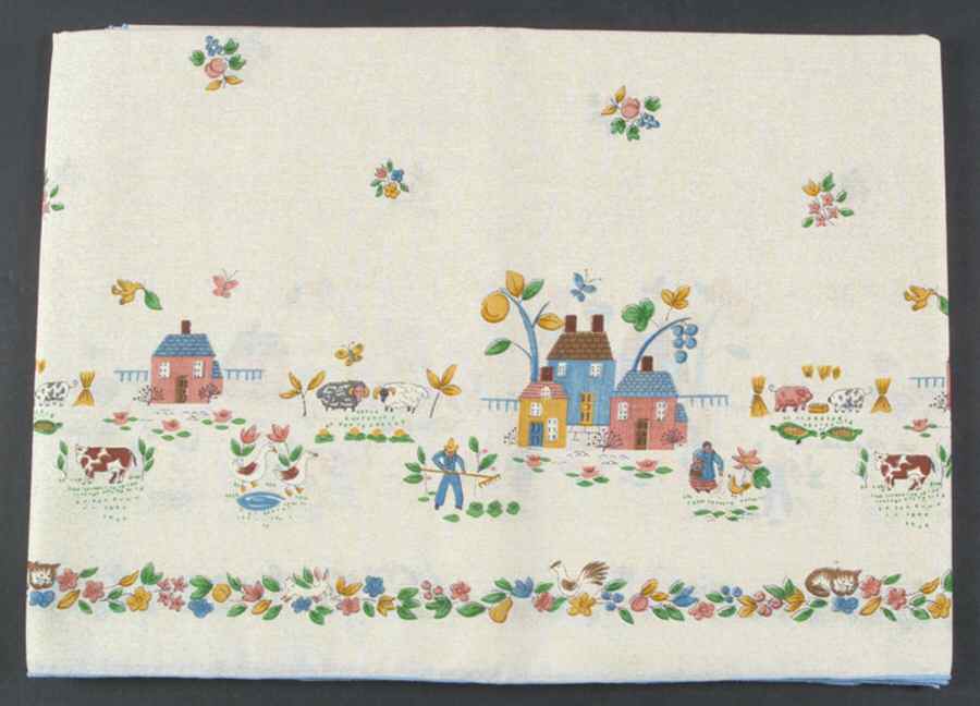 Heartland 60" X 84" Oblong Tablecloth by International-1