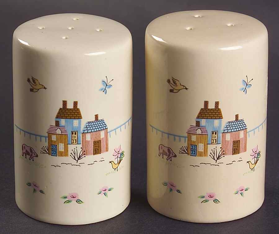 Heartland Salt & Pepper Set by International-1