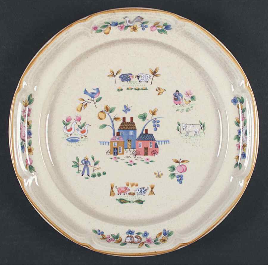 Heartland Dinner Plate by International-1