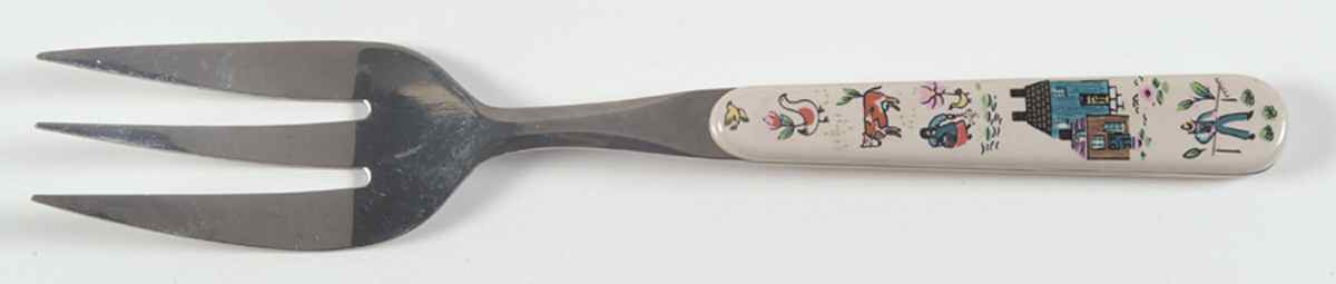 Heartland Cold Meat Fork by International-1