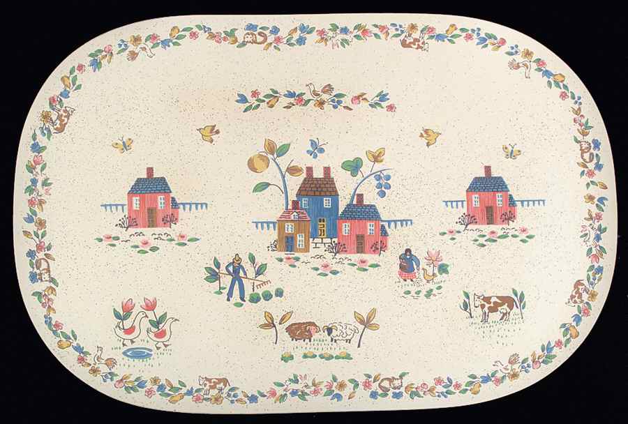 Heartland Vinyl Placemat by International-1