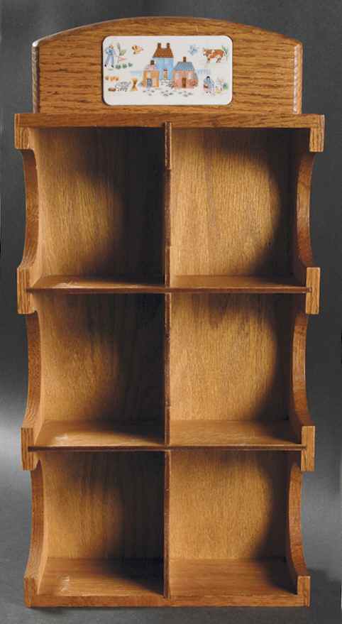 Heartland Wood Wall Holder for Mug Set by International-1