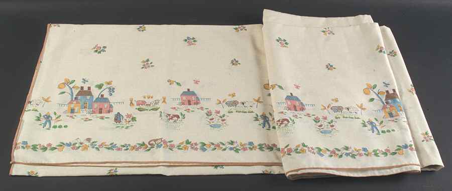 Heartland 60" X 84" Oblong Tablecloth by International-1