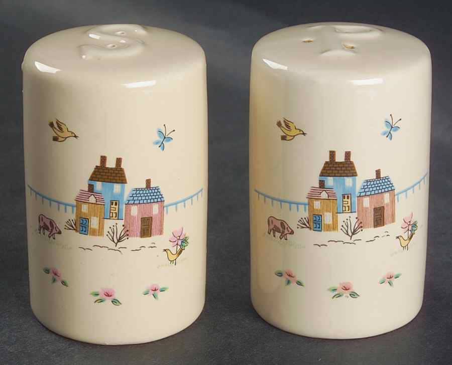 Heartland Salt & Pepper Set by International-1