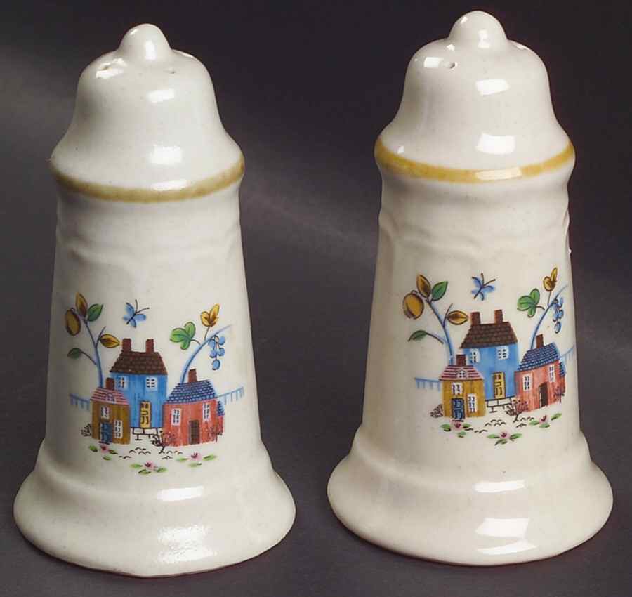 Heartland Salt & Pepper Set by International-1