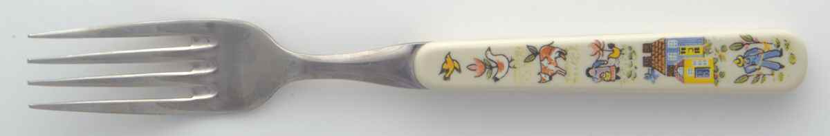 Heartland Individual Salad Fork by International-1