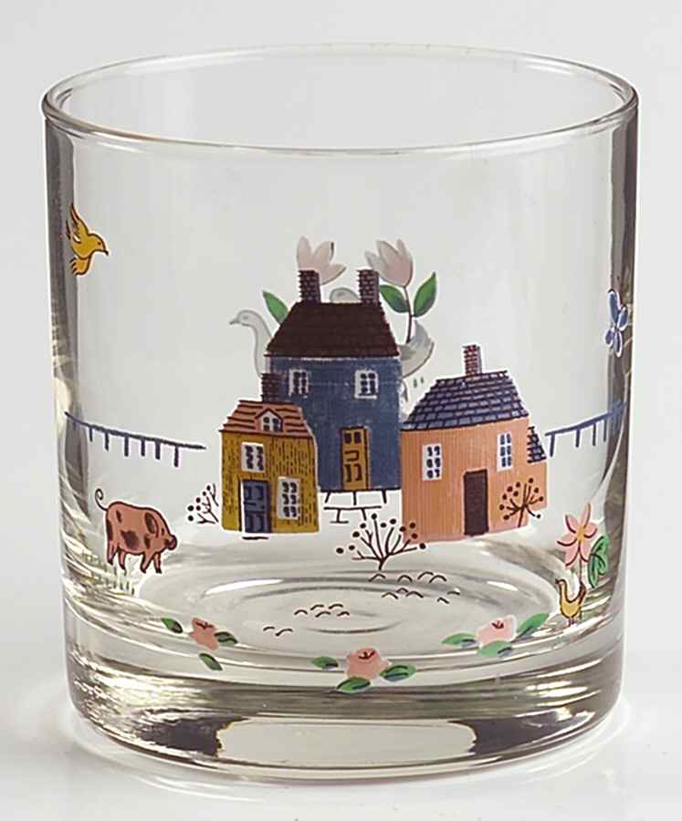 Heartland 8 Oz Glassware Double Old Fashioned by International-1