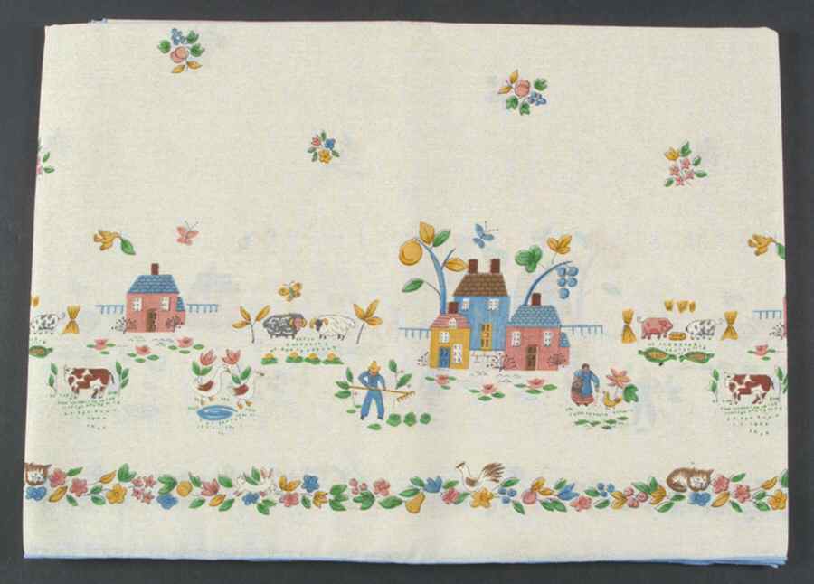 Heartland 52" X 70" Oblong Tablecloth by International-1