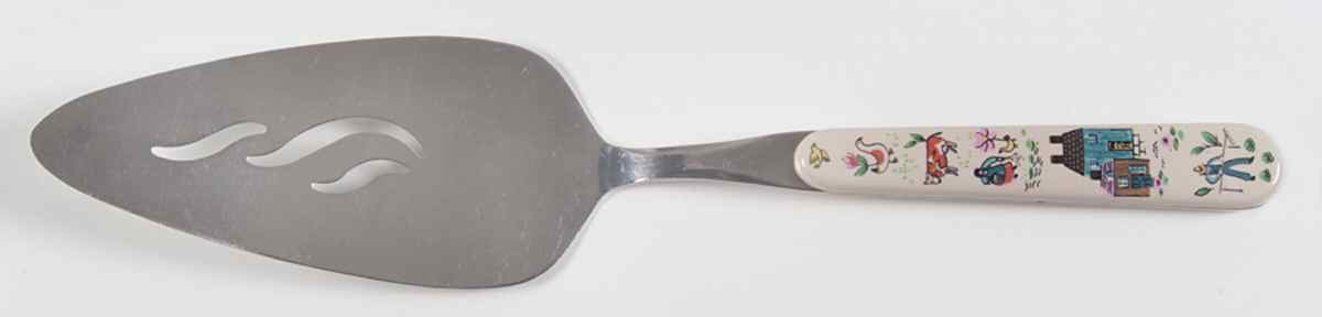 Heartland Pie Server with Stainless Blade by International-1