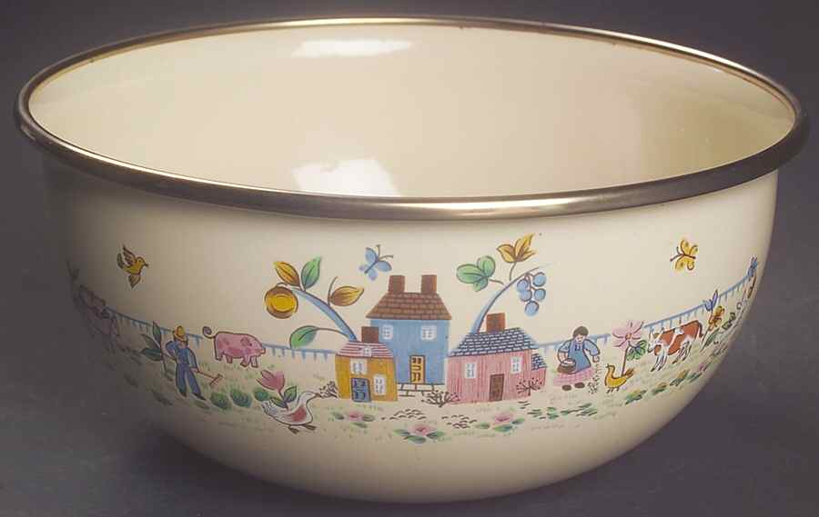 Heartland 8 1/2" Metal Bowl by International-1